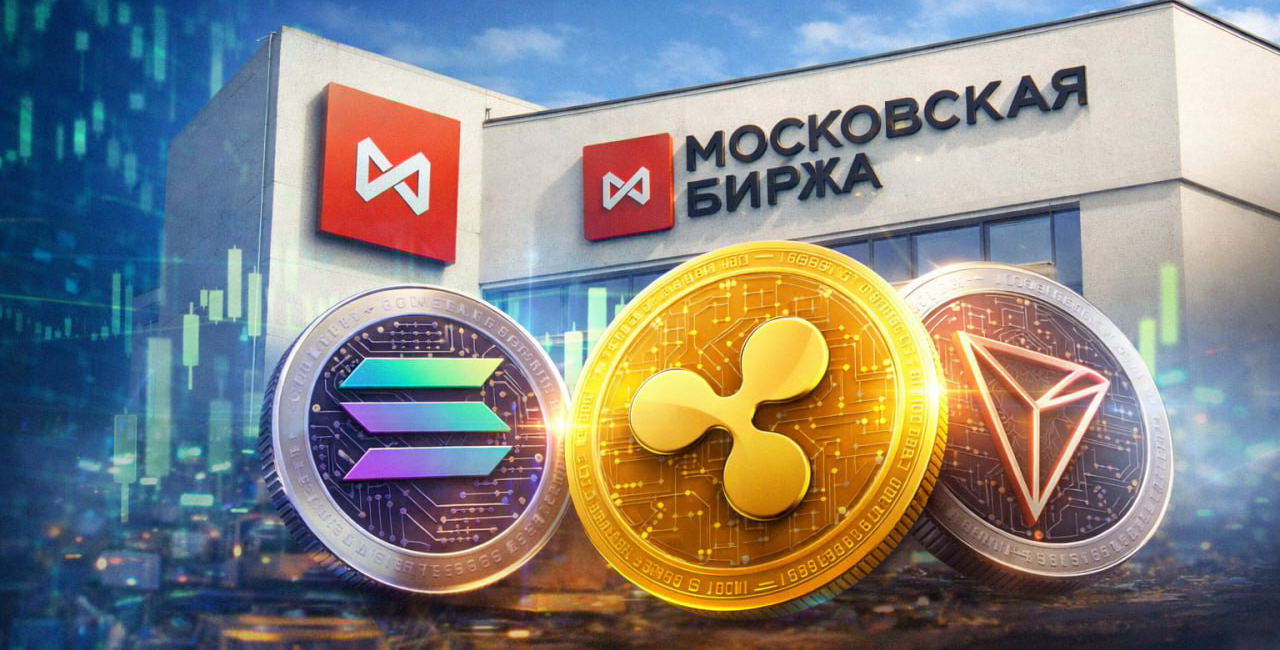 MOEX объявила запуск индексов SOL, XRP и TRX в 2026 году. Что это значит для крипторынка, инвесторов и ликвидности.